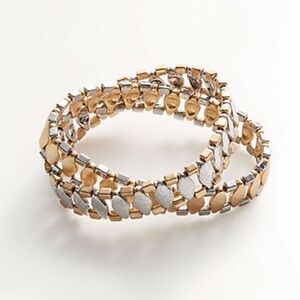 J. Jill NEW Very Pretty Two Strands Bracelet NWT